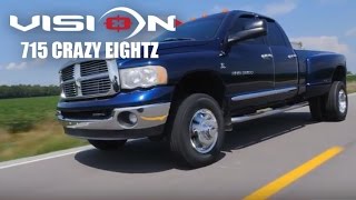 Vision Wheels 715 Crazy Eightz | Discount Tire