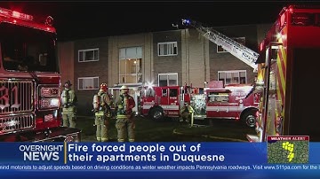 Duquesne Fire Forces People Out Of Their Apartments
