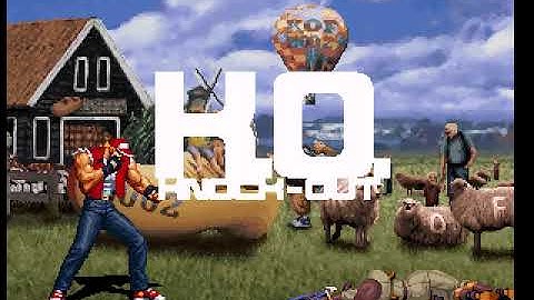 KOF 2002 Magic Plus ll - Fatal Fury Team 1/2