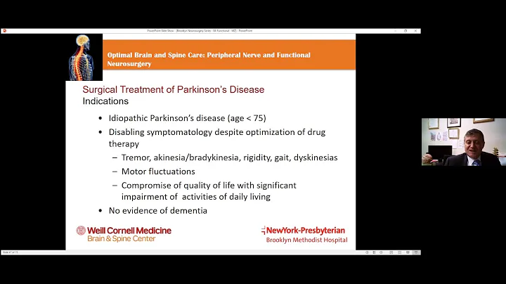 Optimal Brain and Spine Health - Episode 4 - Part ...