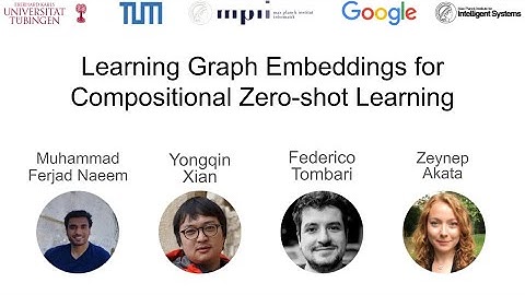 Learning Graph Embeddings for Compositional Zero-shot Learning - CVPR2021