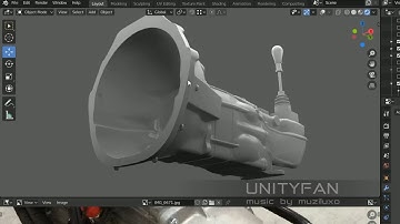 #273 3d sketching a car in blender Part 87 - 4x timelapse