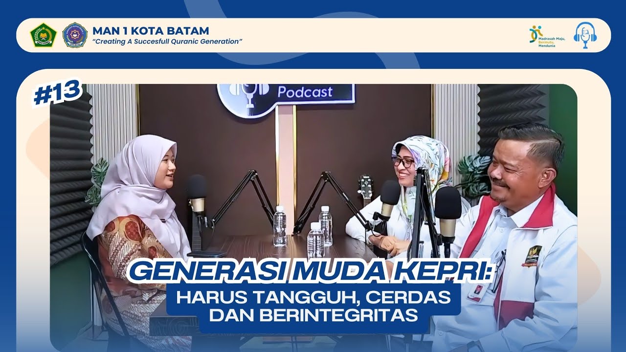 KUPAS TUNTAS !  RAHASIA JADI ANAK MUDA KEPRI YANG TANGGUH DAN CERDAS | ASMARA EPS. 13