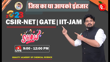 GATE2023 & IITJAM 2023 CSIR NETDEC2022  ASPIRANTS ||HO JAO TAYAAR ||THE EXAM BOOSTER||GRAVITY JAIPUR
