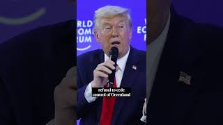 Famous Trump Rules Out Using Force To Take Over Greenland In Davos Speech Wealth
