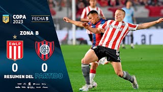 #CopaDeLaLiga 2023 | Fecha 5 | resumen de Estudiantes - San Lorenzo