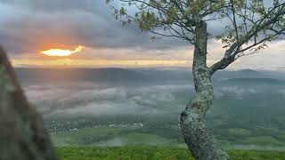 Sunset From Rising Fawn