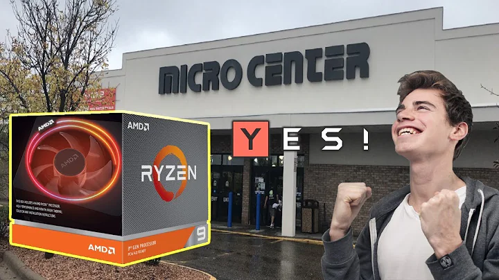 미크로 센터에서 AMD Ryzen 3900X 구매!