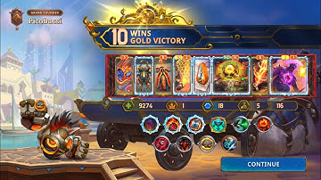 Bazaar 1.0.3748 - Void Shield Dooley - Golden Ranked Match