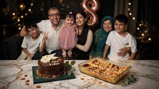 PART 2: احتفال 8 أشهر لإيلاي ? كشف نتيجة الحلوى الفاخرة ? وقصة أمي الجديدة ?❤️