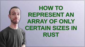 How to represent an array of only certain sizes in Rust