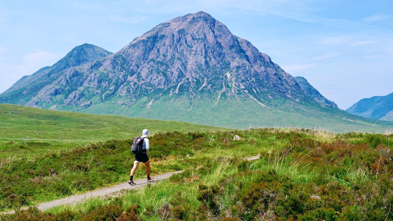 Hiking 100 miles on the West Highland Way in Scotland
