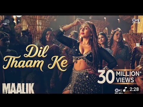 Dil Thaam Ke | Maalik | Rajkummar Rao, Huma Qureshi | Sachin-Jigar | Rashmeet K, Rana M, #viralvideo