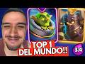 TOP 1 DEL MUNDO EN CLASH ROYALE!! Otra vez... 😡😱😱