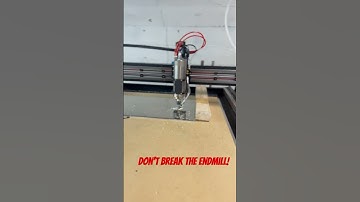 We learn from our mistakes. #oldies #cnc #cam #endmill #Milling #Bulkman3d #OxmanCNC