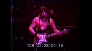 Richie Sambora Live San Diego 1991