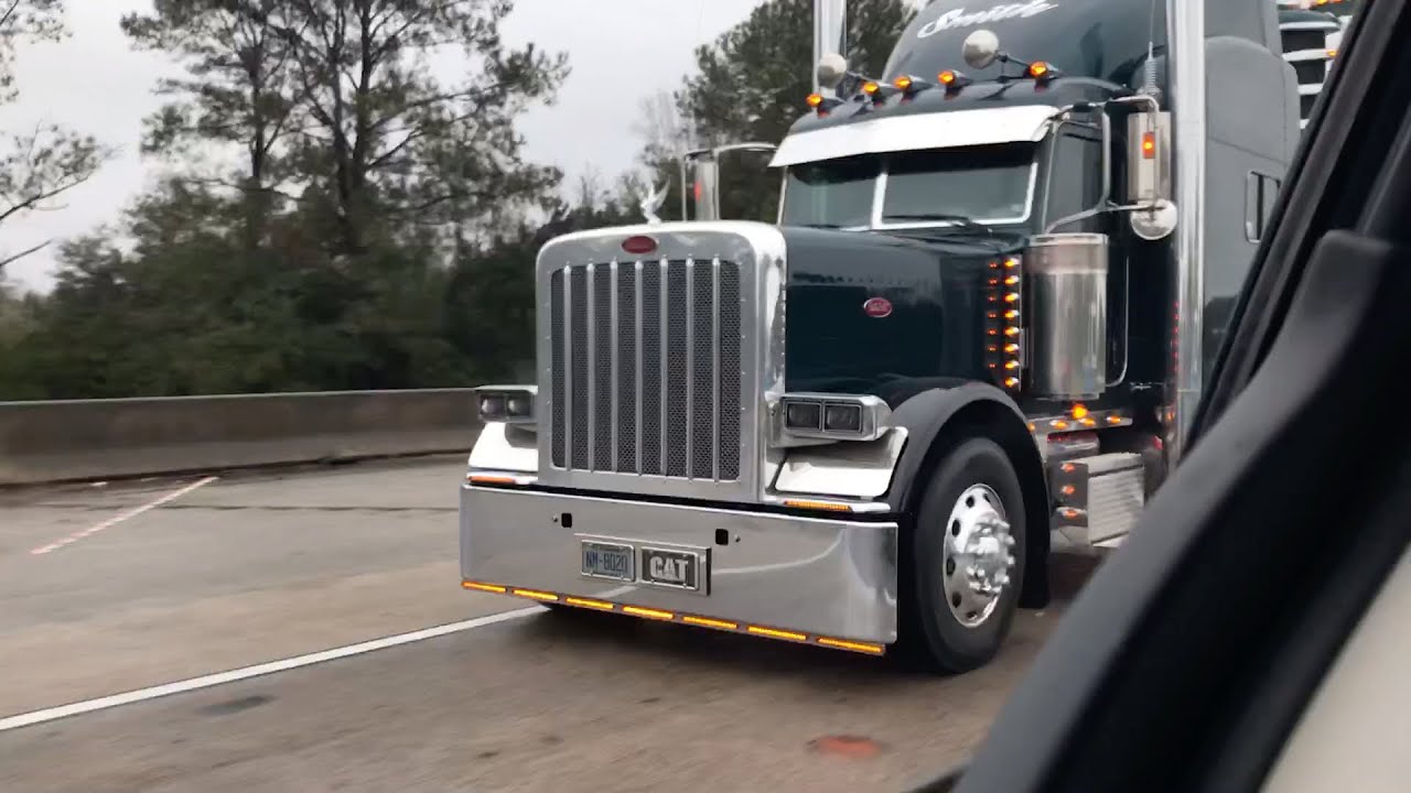 Trucks Of I-95 & Beyond || Florida Largecars, Train Horns, and More!