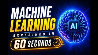 ML Explaned in 1 minute