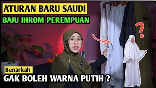 NEW RULES FOR WOMEN'S IHRAM CLOTHES | WOMEN'S IHRAM CLOTHES