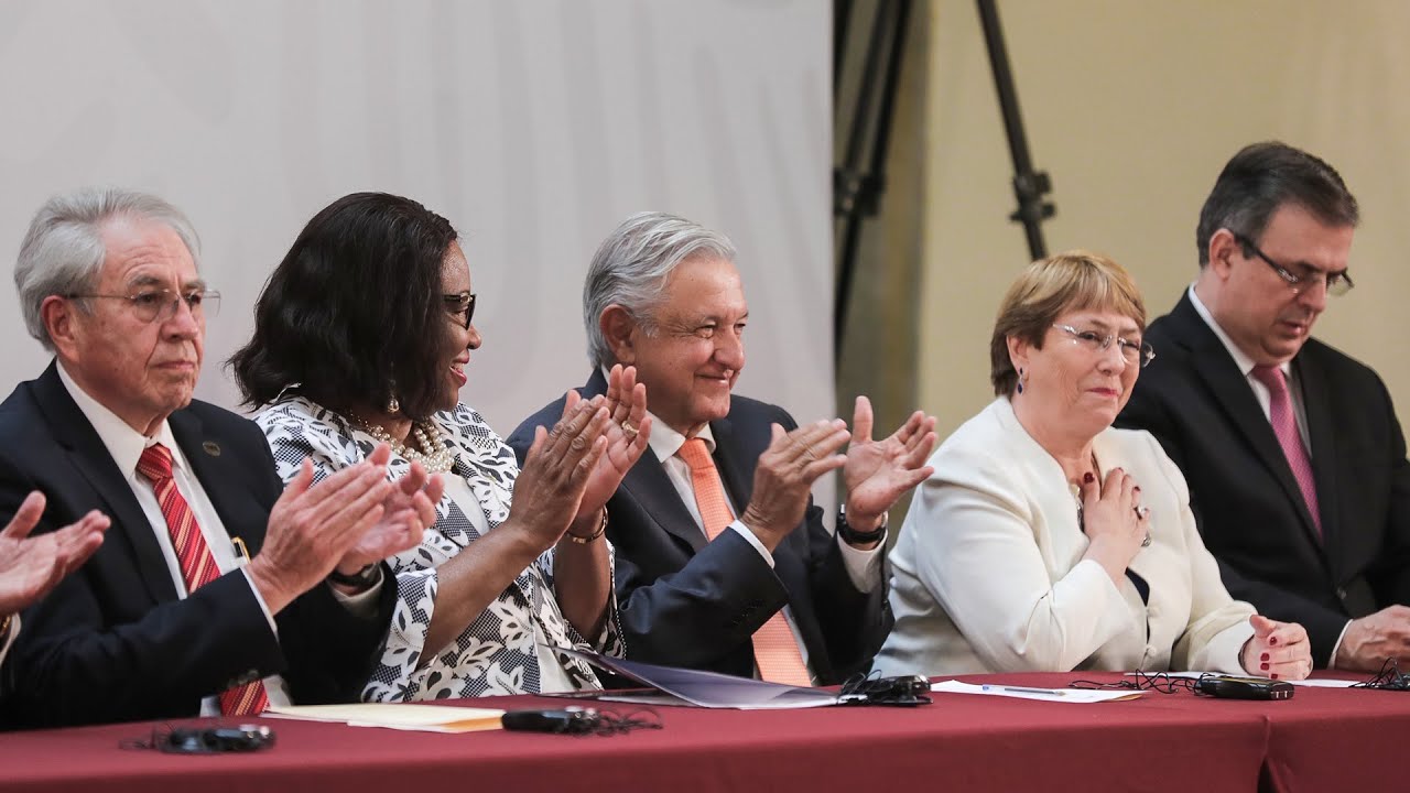 Presidente de México Presidente anuncia creación del Instituto Nacional de Salud para el Bienestar