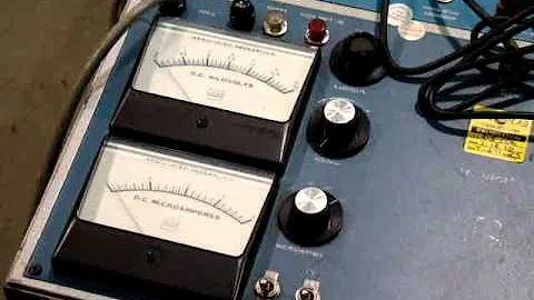 Testing Lightning Arrestors and Surge Capacitors