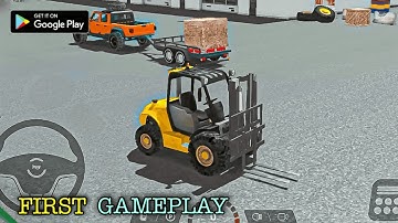 Heavy Machines & Construction Gameplay (Android, iOS)