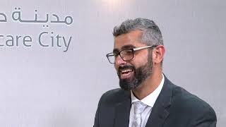 Dubai Healthcare City Authority talk to Arab Health TV
