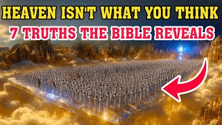Heaven Isn’t What You Think – 7 Surprising Truths the Bible Reveals