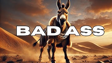 Donkeyman Erik - Bad Ass Donkey (Music Video)  #badass #donkey #tribute