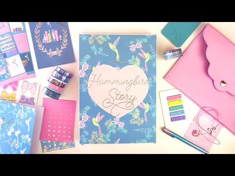 UNBOXING Simply Gilded March "Hummingbird Story" Box!