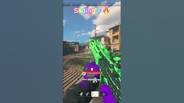 Sliding is meta now!  #gaming #mw2 #shorts #fyp #tiktok #viral #memes #funny #like #music #yt