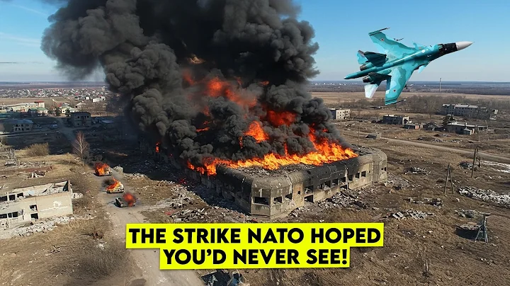 Russian Su-34 Strikes Shatter NATO Tanks in Sumy– Caught on Video!