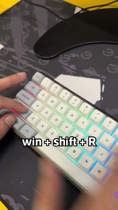 تصوير الشاشة على ويندوز11