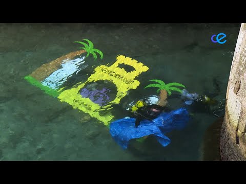 El regimiento de ingeniero N.º 7 inaugura el belén del foso