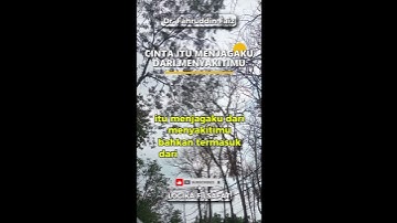 FILSAFAT CINTA | Cinta menjagaku dari menyakitimu #drfahrudinfaiz #filsafat