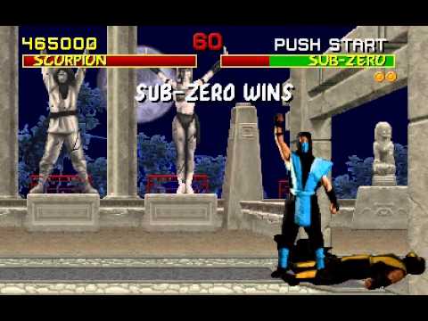 Mortal Kombat - Monday 10th August, 1992 - Revision 5.0 T Unit - Friday  19th March, 1993 - Scorpion - Arcade - Full Playthrough (USA Version) -  With Fatality Callouts - video Dailymotion