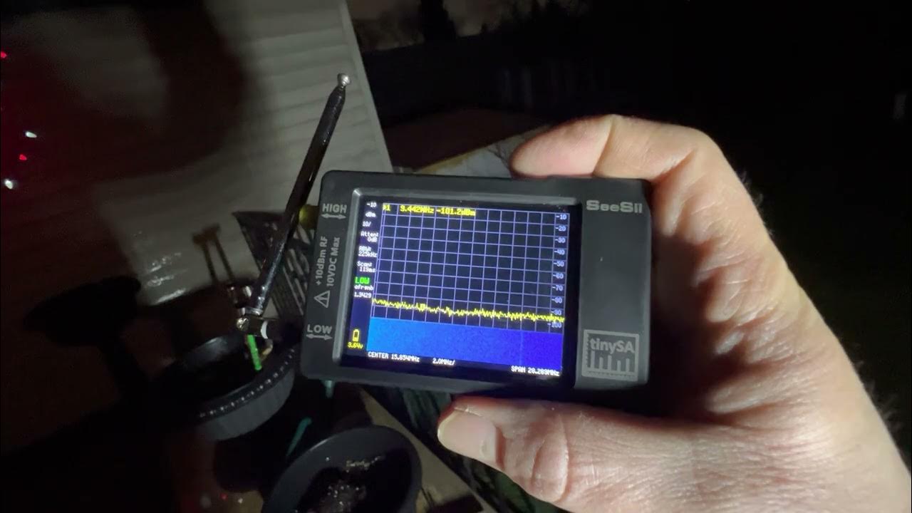 DIY Shortwave Radio Antenna Made From Speaker Wire. YouTube