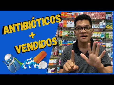 6 ANTIBIÓTICOS mais