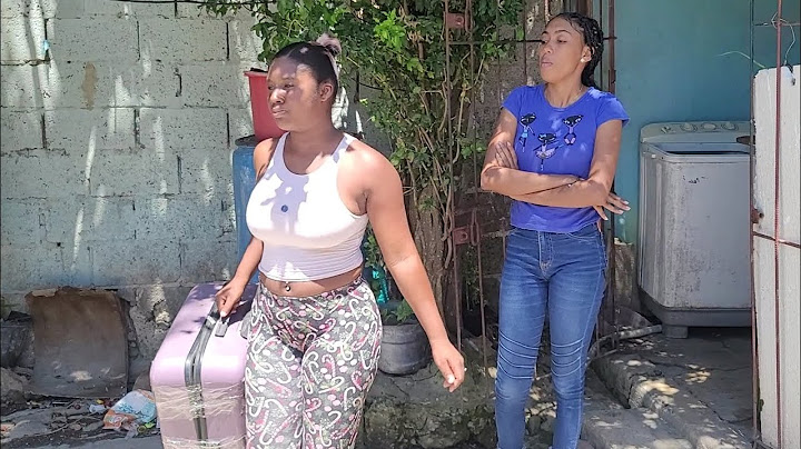 Llego de viaje y quería que su hermana le cocinara