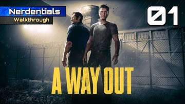 A WAY OUT Walkthrough Gameplay | Part 1 | INTRO (FULL GAME)