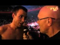 Robbie hageman interview after his fight against mandela antone its showtime 57  58 brussels 2012