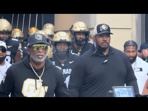 The Colorado Buffs This Season - Highlights, Fans, Coach Prime, Travis Hunter + Shedeur Sanders