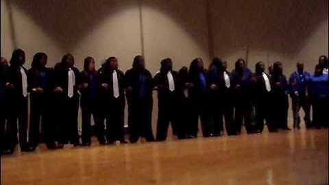 Zeta Phi Beta Sorority, Inc Fall 2008 Probate Part 11