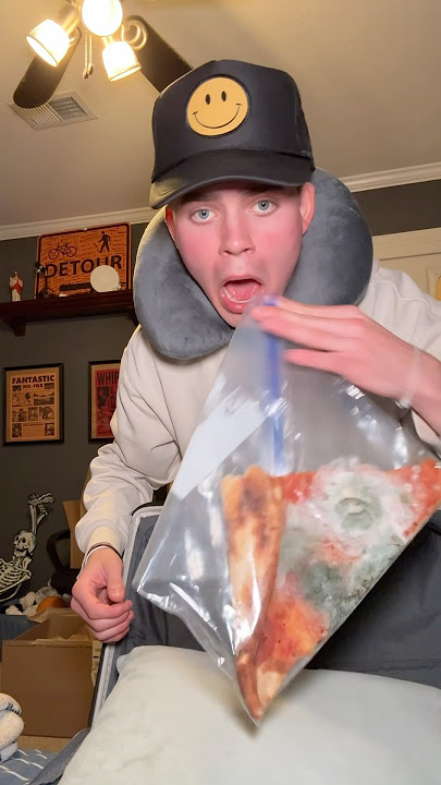 Bringing Francis pizza from the Spiderman movie!