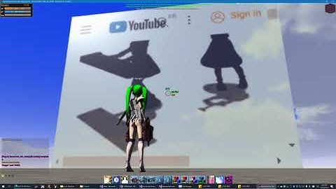 VOXEL HORIZON MOD - Bad Apple PV , using Chromium Embedded Framework