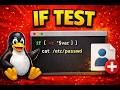 Comprobaciones en Bash (if, test -z y /etc/passwd | Parte 6