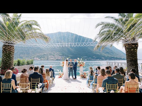 Montenegro Wedding (Свадьба в Черногории) - Valeria & Jonathan