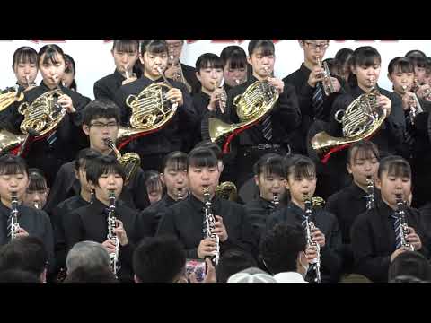市立柏高校 吹奏楽部「パプリカ」