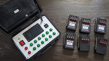 DB04R / P4 Firing Module Pairing