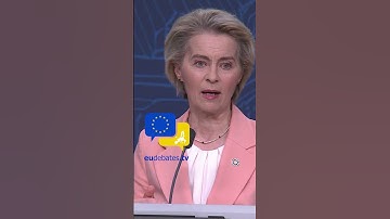 🚨EU Must Be Ready! – Ursula von der Leyen’s Urgent Defense Warning! 💥#eudebates #geopolitics #nato